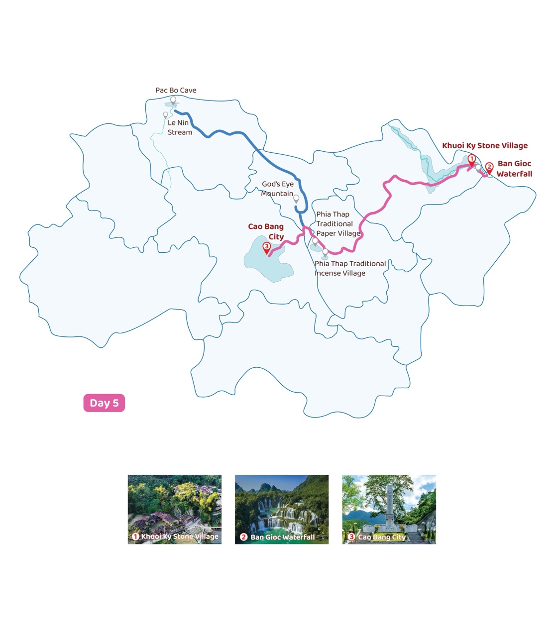 Tour map 5